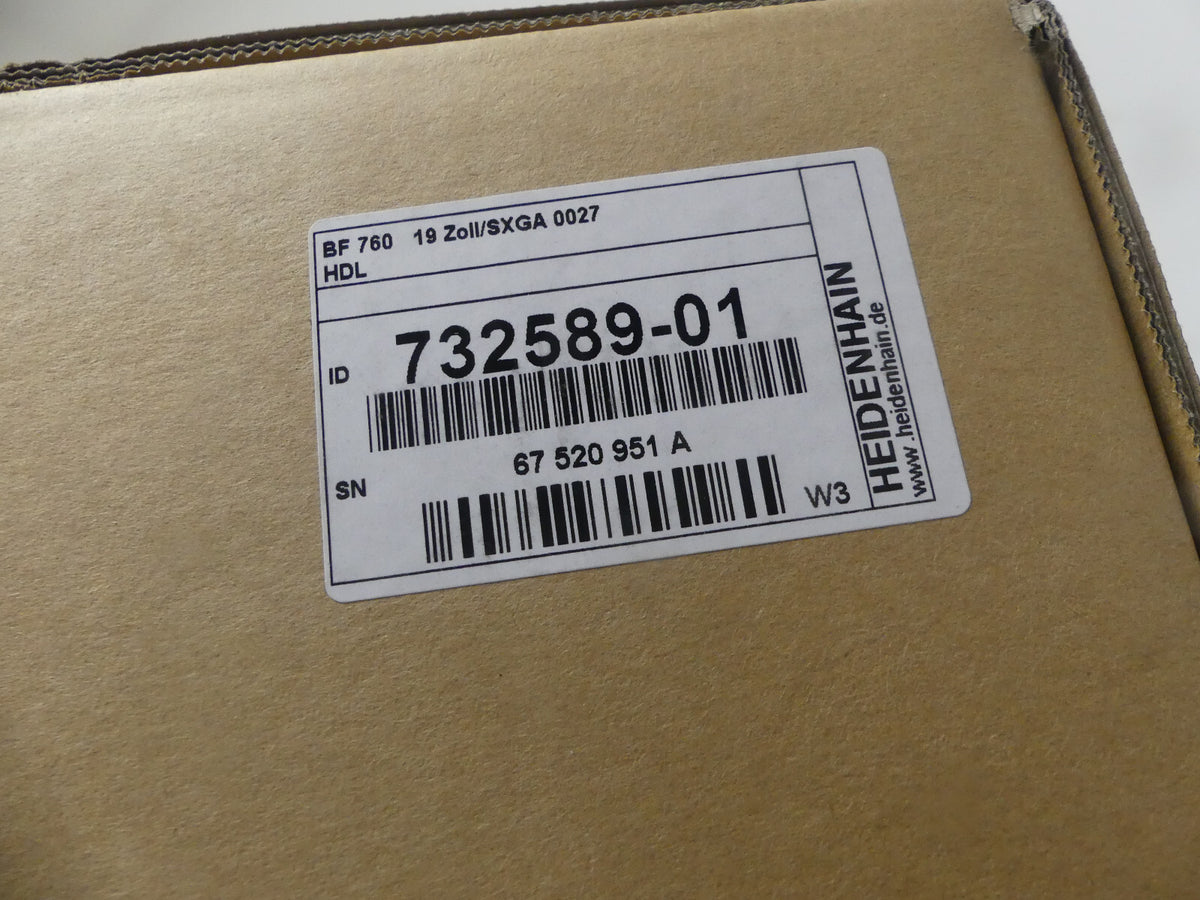 Heidenhain BF760 / 732589-01