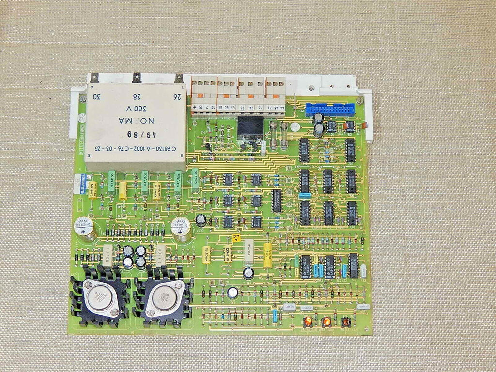  Siemens C98043-A1045-L1  14 Stromversorgung Used