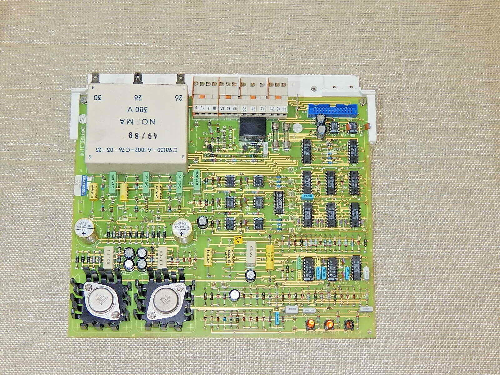  Siemens C98043-A1045-L1  14 Stromversorgung Used
