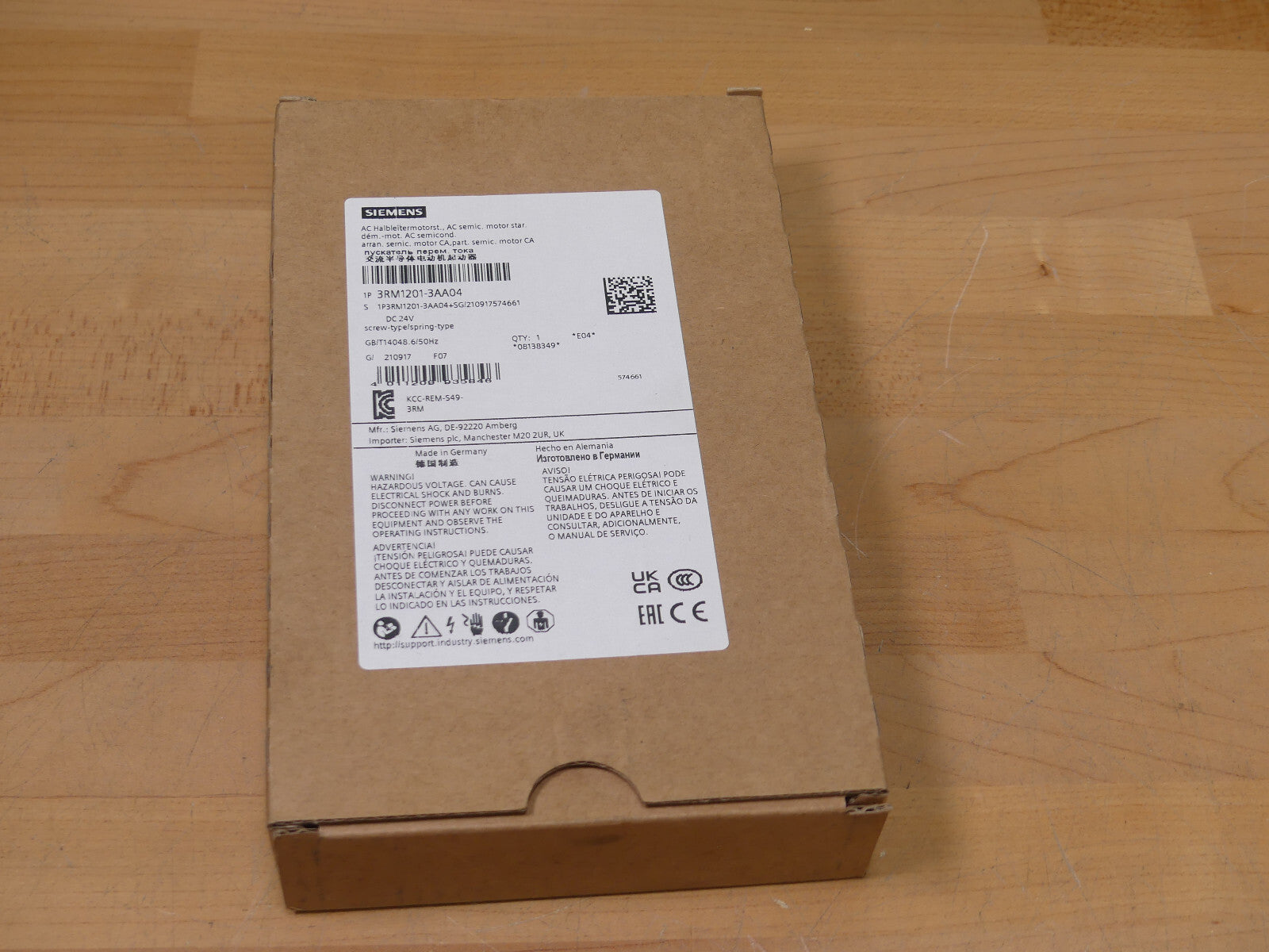 Siemens 3RM1201-3AA04