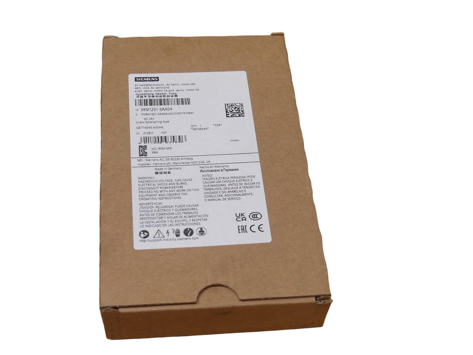 Siemens 3RM1201-3AA04