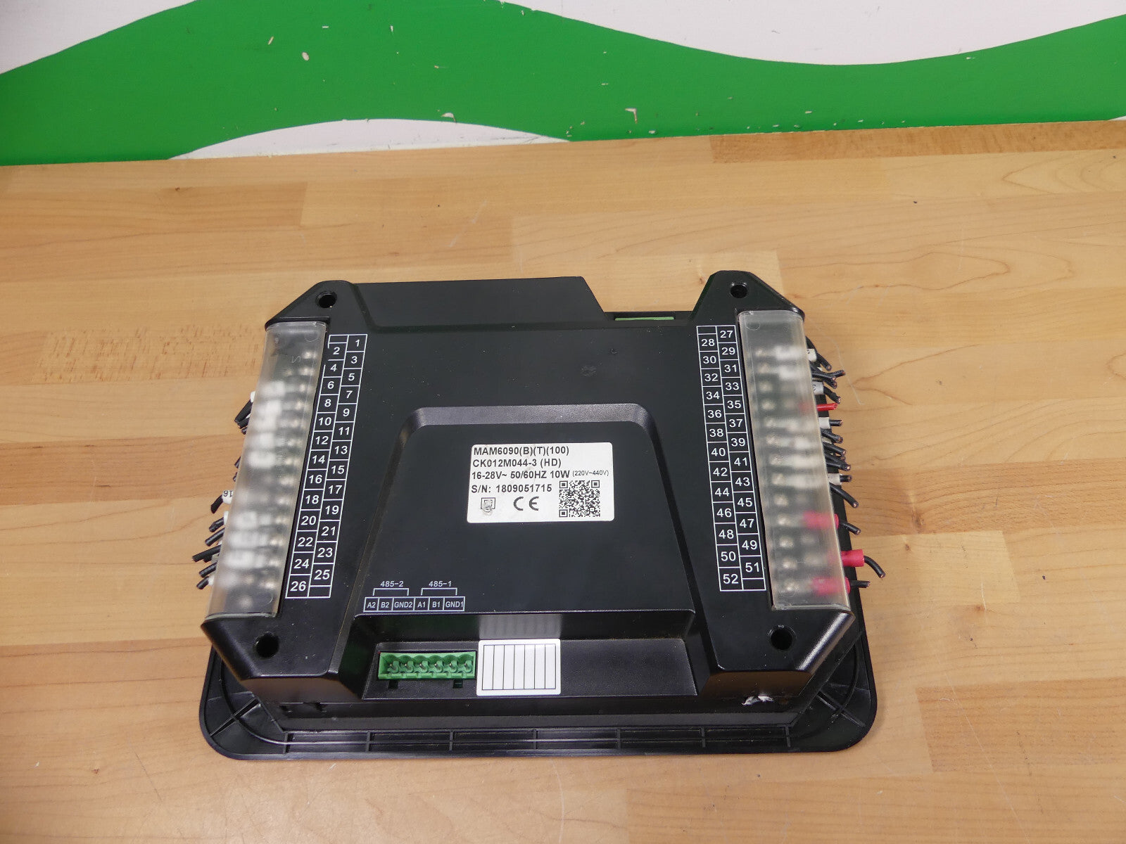 MAM 6090 Controller CK012M044-3 (HD)
