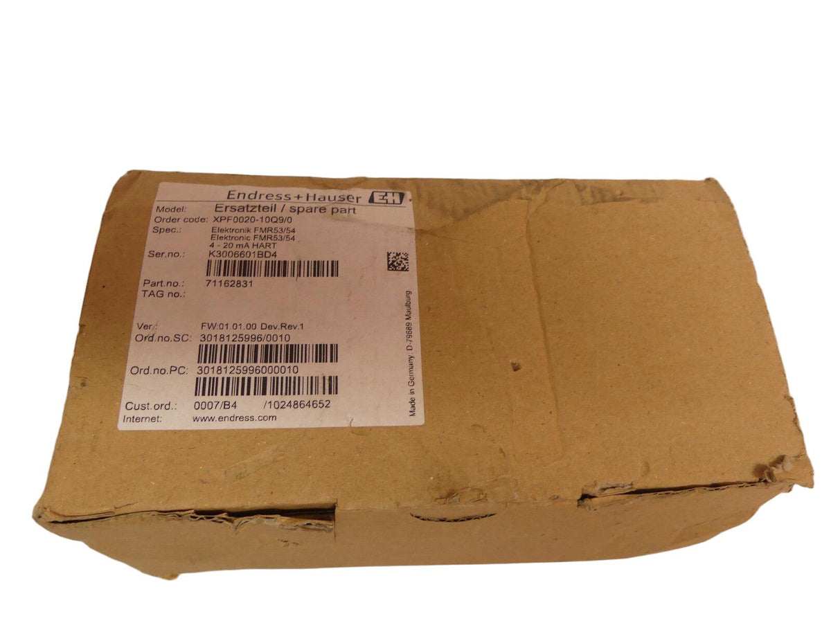 Endress+Hauser  Ersatzteil/spare part XPF0020-10Q9/0