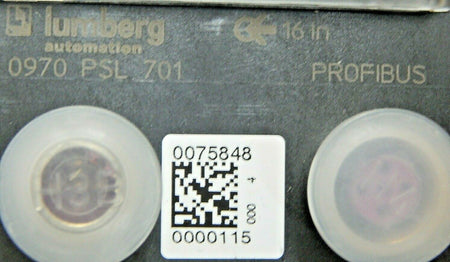 Lumberg 0970 PSL 701 OVP