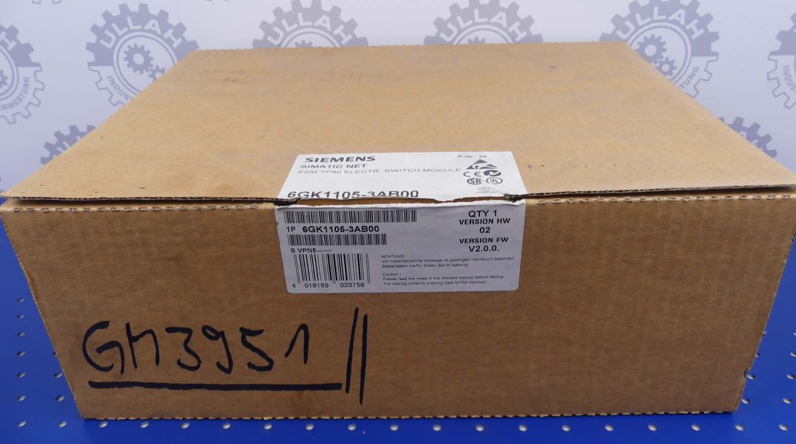 Siemens Simatic Net ESM TP80 6GK1105-3AB0