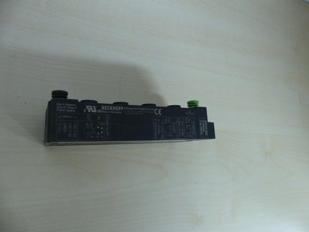 Beckhoff EtherCAT Box, 16-Kanal-Digital-Kombi | EP2339-0021