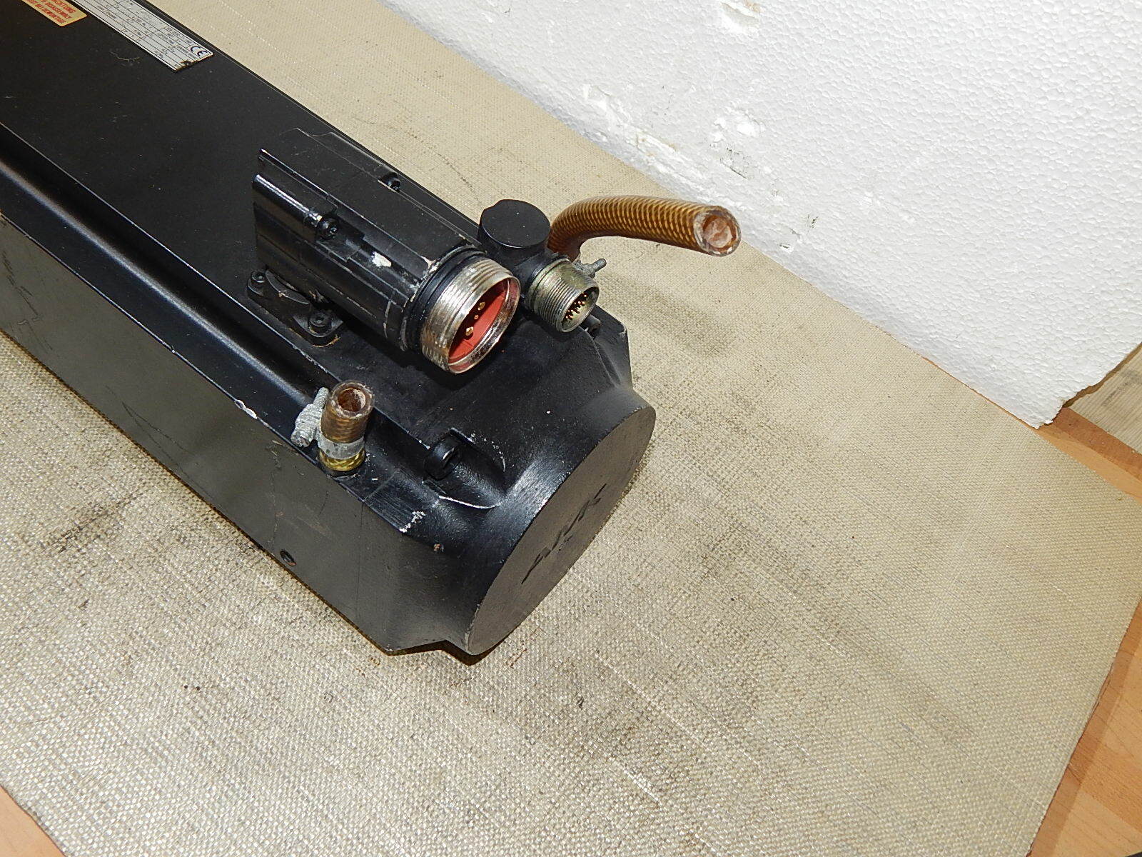 AMK DT7-72-20-F0W  Servomotor  DT7220F0W  11.8KW S.Nr.D486BD used