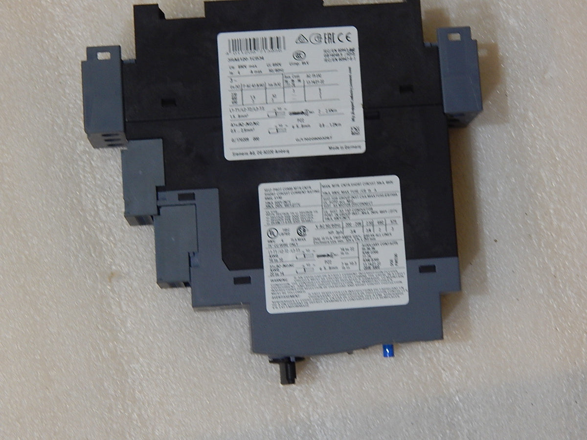 Siemens Sirius 3RA6120-1CB34  Kompaktabzweig 690V Used