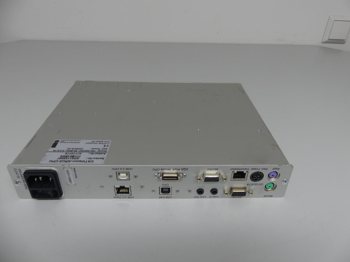 G&D CATVision-ARU2-CPU  A1110119
