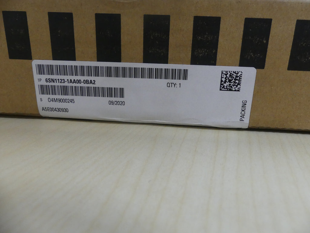 Siemens 6SN1123-1AA00-0BA2