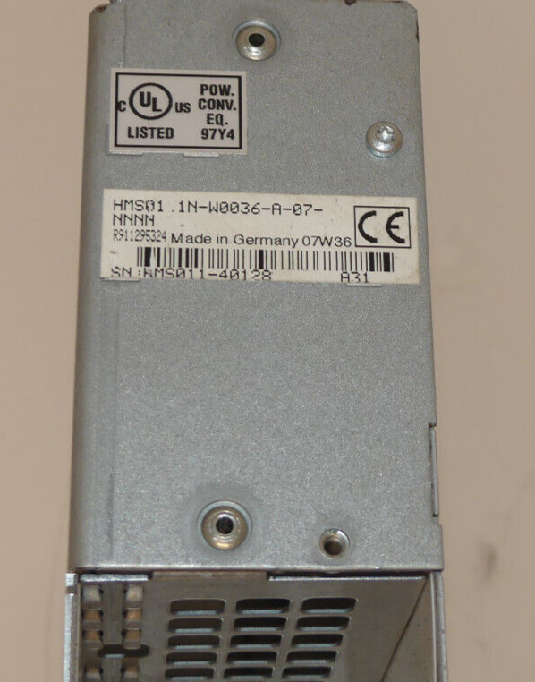 Rexroth HMS01.1N-W0036-A-07-NNNN