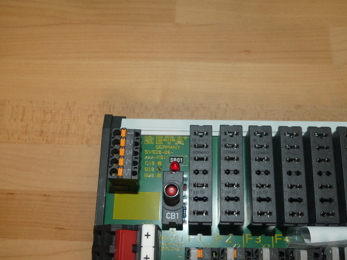 E-T-A SVS20-08-XXX-K01  SB01  B10  Stromverteilungssystem