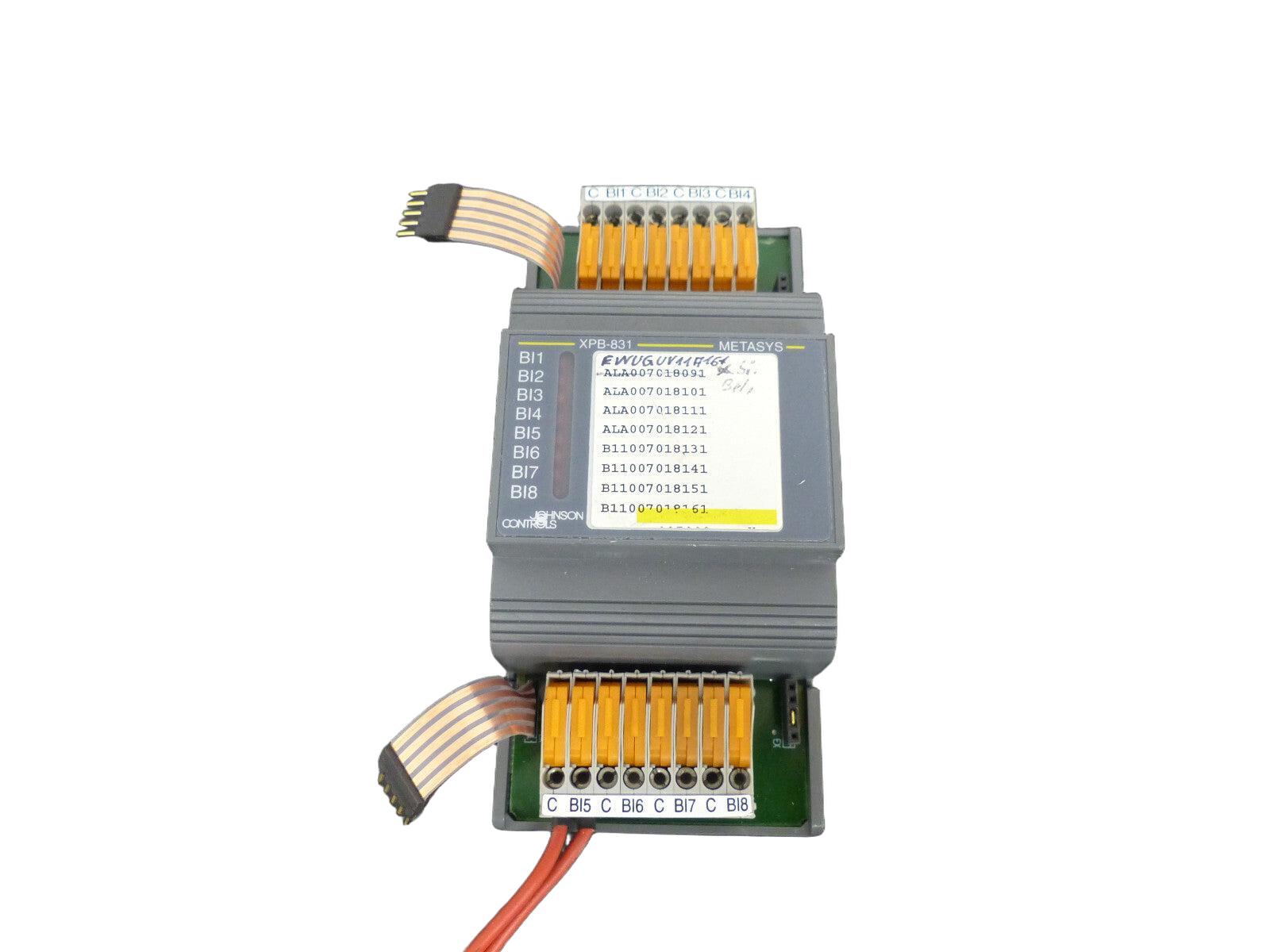 JOHNSON CONTROLS XPB-831-5