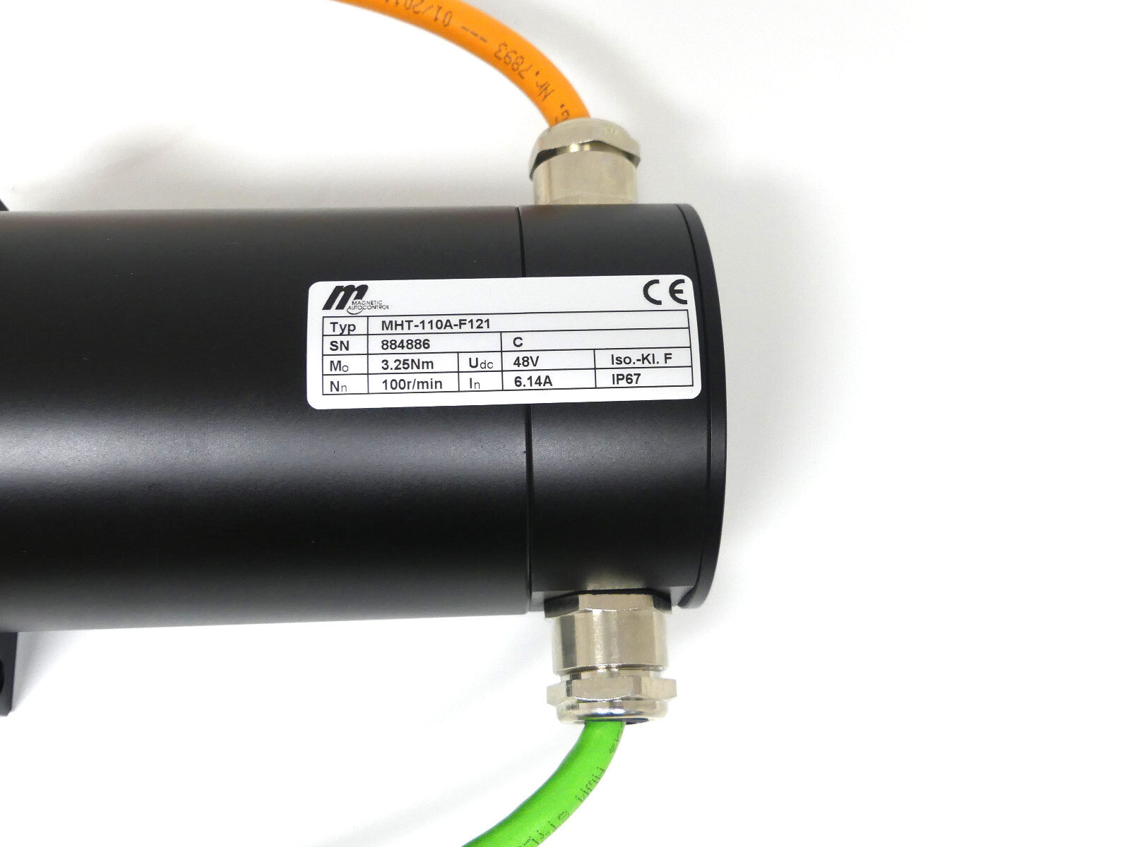 Magnetic autocontrol MHT-110A-F121