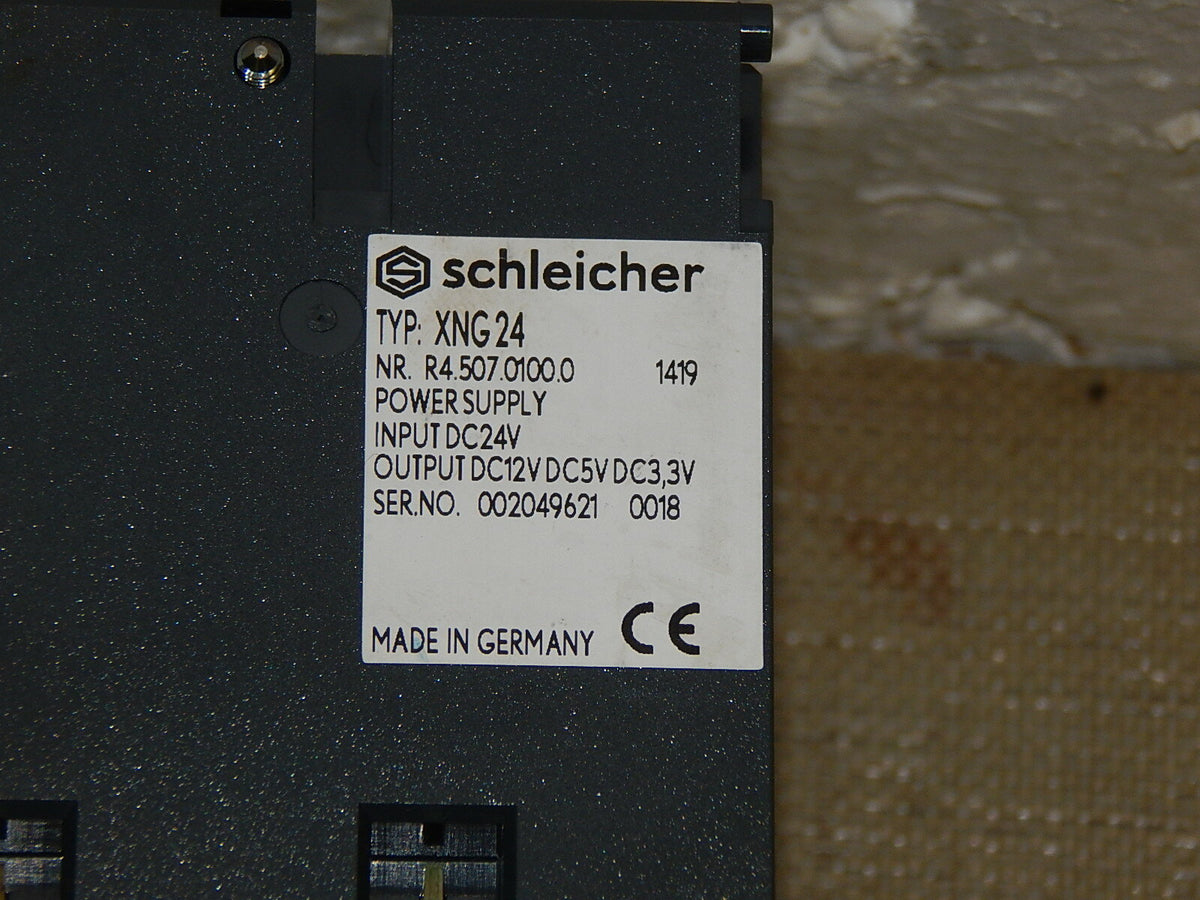 Schleicher XNG 24 Netzteil Power Supply  NR.R4.507.0100.0 