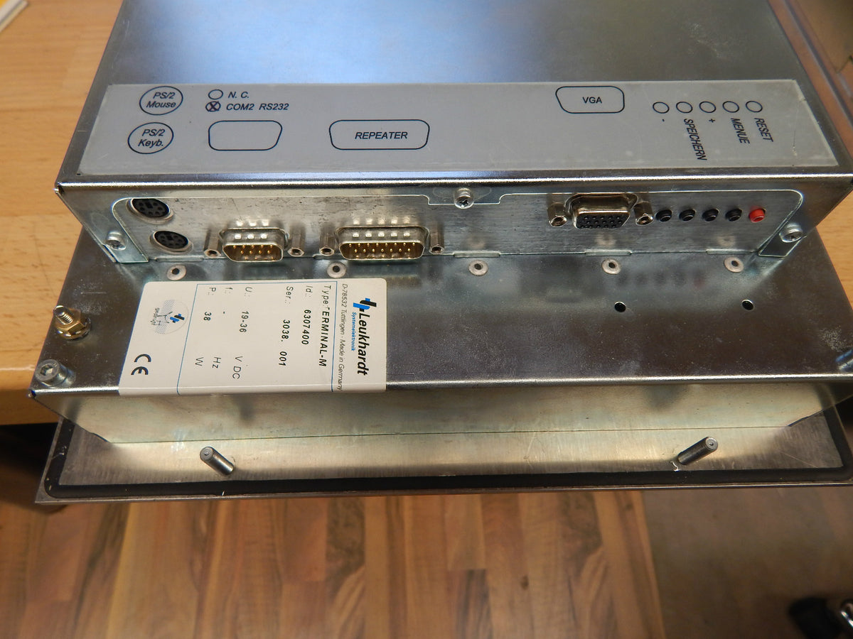 Leukhardt  Terminal-M Bedienterminal  C0M2 RS232 