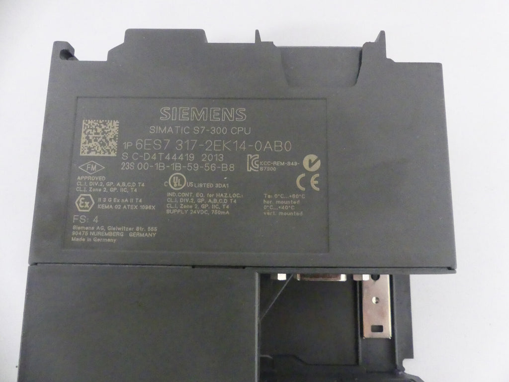 Siemens 6ES7 317-2FK14-0AB0 S. Bilder