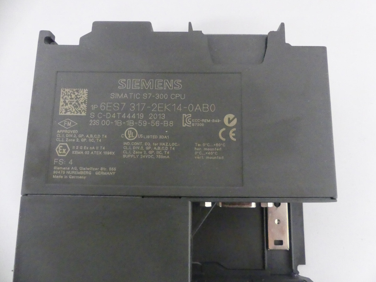 Siemens 6ES7 317-2FK14-0AB0 S. Bilder