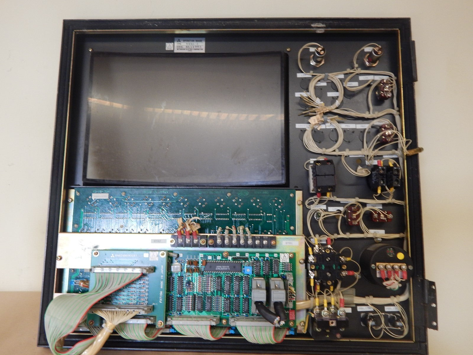 Mitsubishi Operation Panel YZ20A-3_KS-YZ-17B-1_BN624B590G51_BN624A527G52