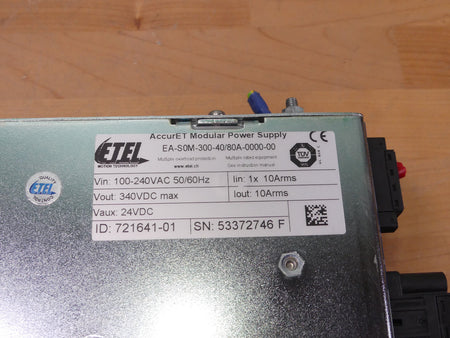 ETEL  EA-S0M-300-40/80A-0000-00