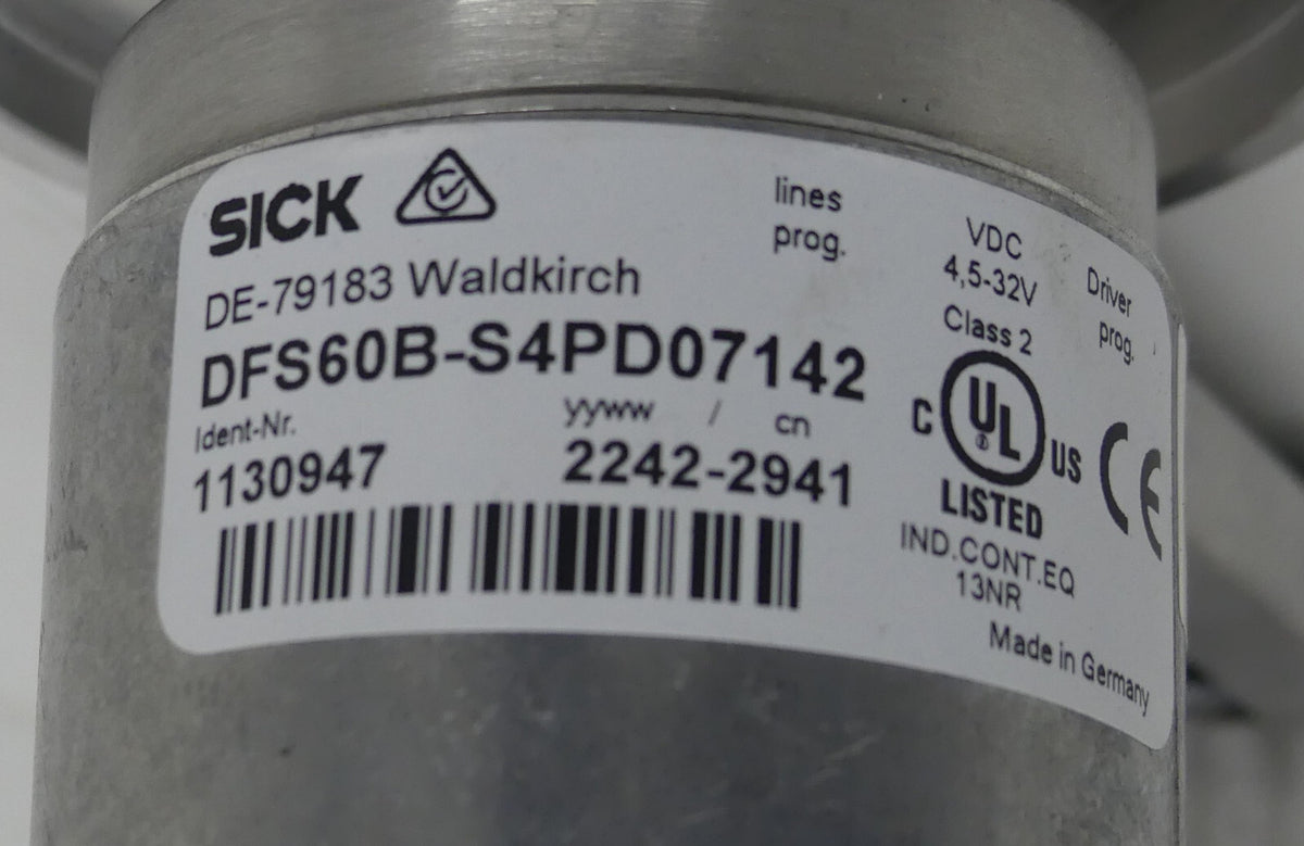 Sick DFS60B-S4PD07142 Messrad-Encoder MWS120-2BB29D07142  Drehgeber unbenutzter