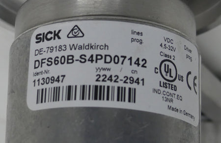 Sick DFS60B-S4PD07142 Messrad-Encoder MWS120-2BB29D07142  Drehgeber unbenutzter