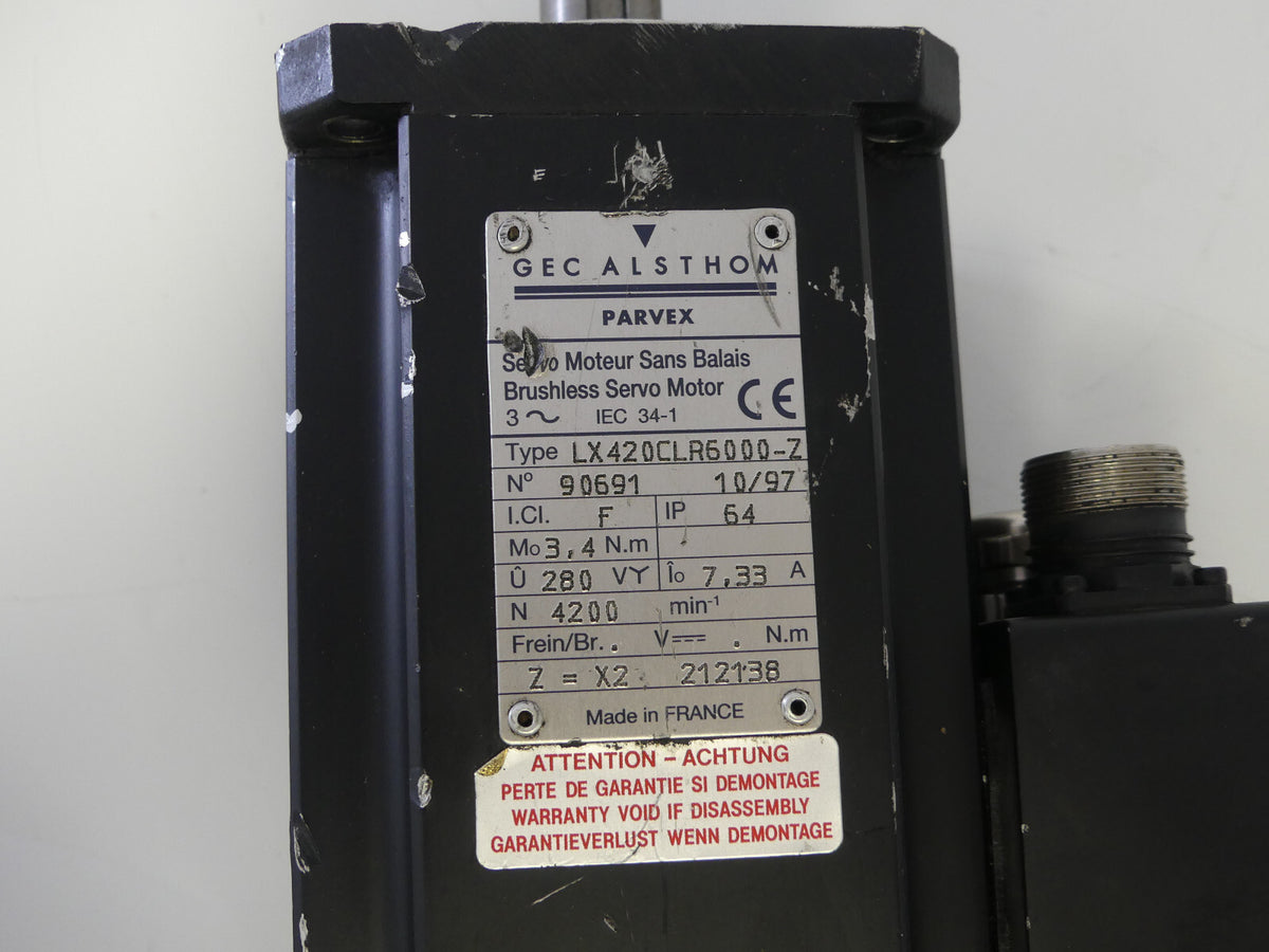 PARVEX LX420CLR6000-Z