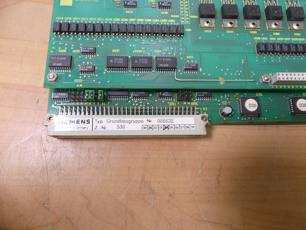 Siemens Trumpf 086632 Piggybackbaugruppe