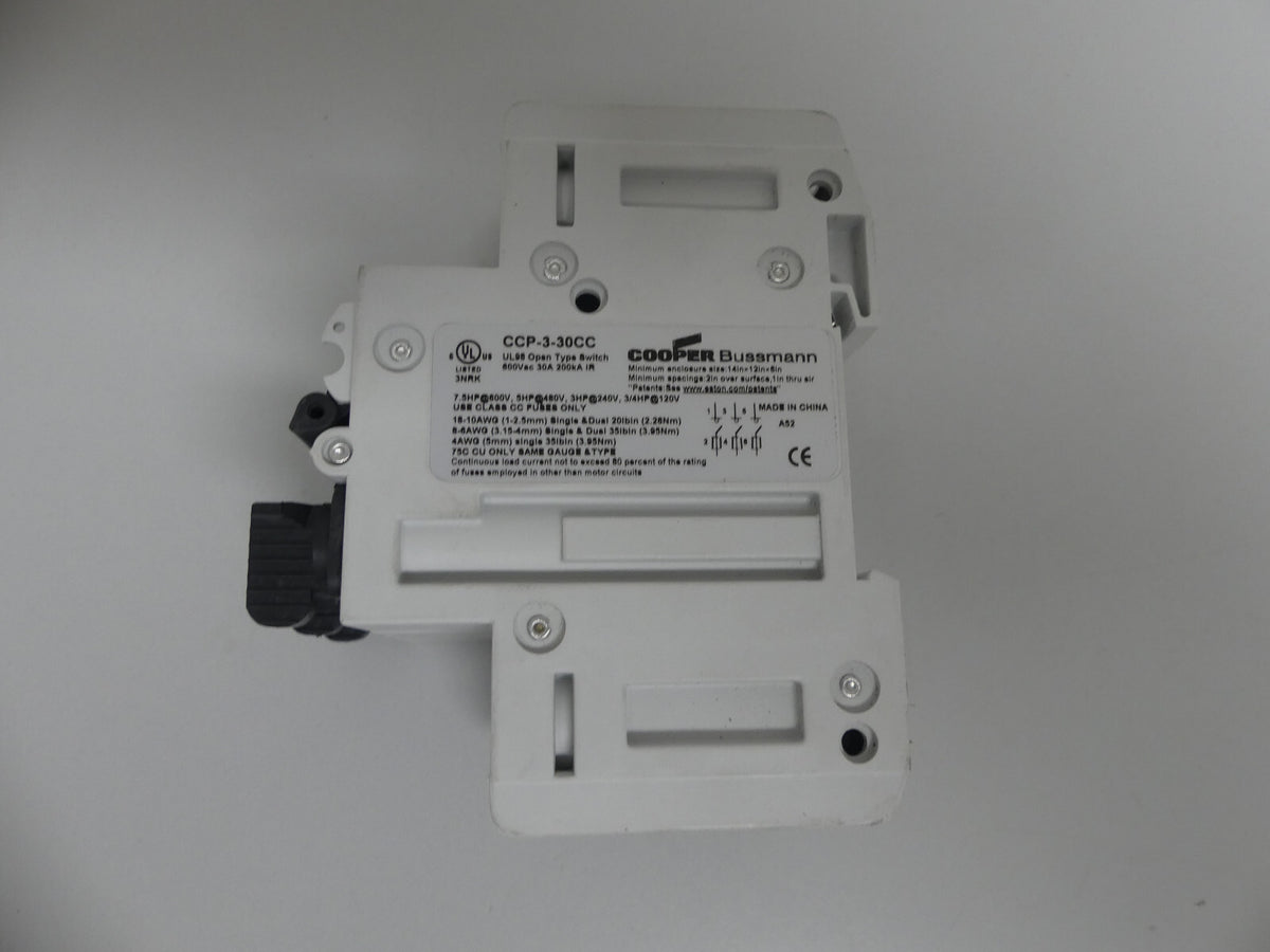 Cooper CCP-3-30CC Leistungsschalter