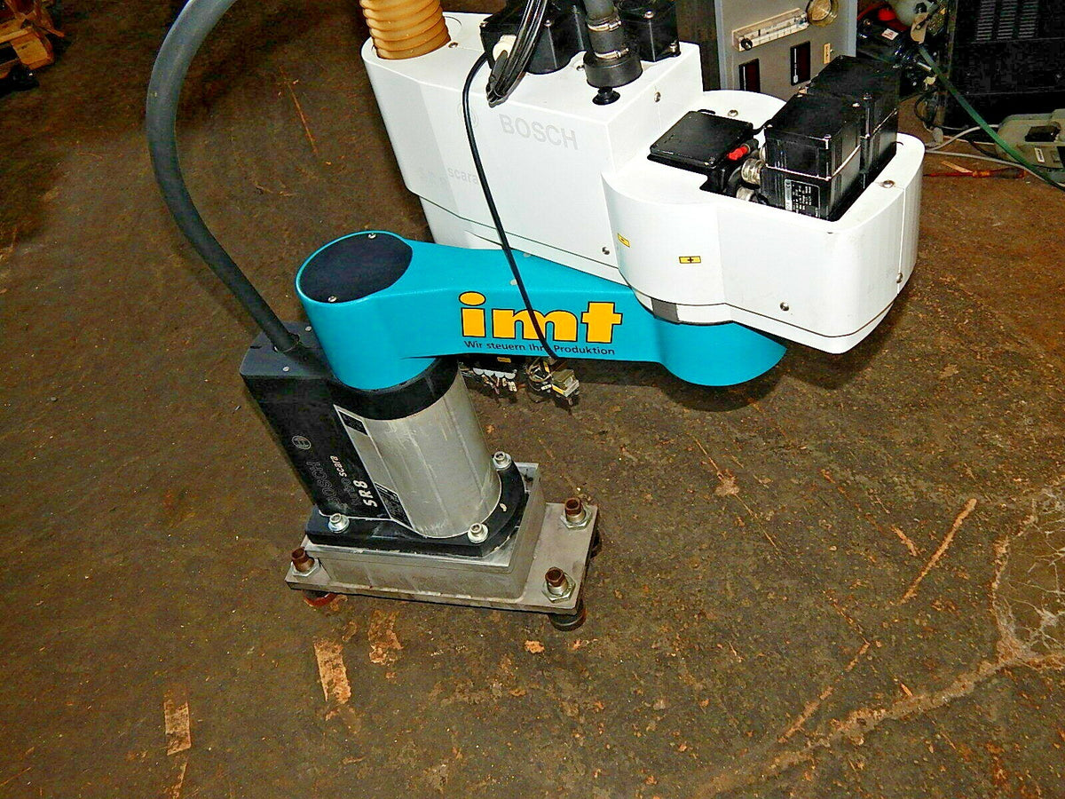 Bosch Schwenkarmroboter SCARA SR8 mit Steuereinheit MA4/200-7301-M Last Max.8KG