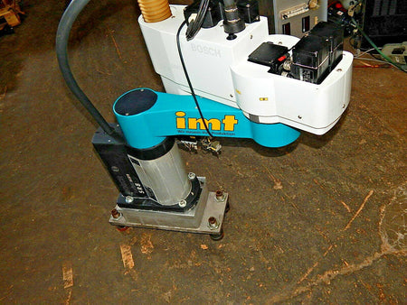 Bosch Schwenkarmroboter SCARA SR8 mit Steuereinheit MA4/200-7301-M Last Max.8KG
