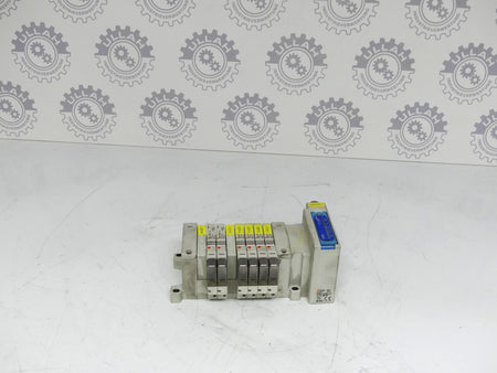 SMC EX260-SEC1 + 6x VQC1100N-51