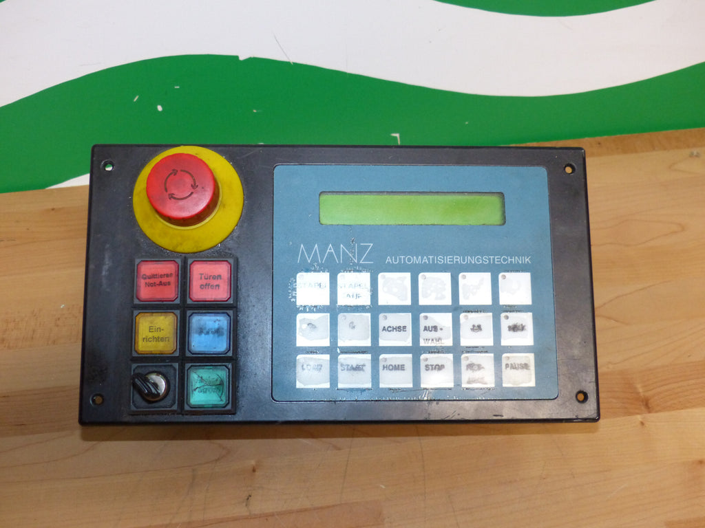 SCHILDKNECHT ELEKTRONIK HANDY _B_224 Langhub OPERATOR PANEL used