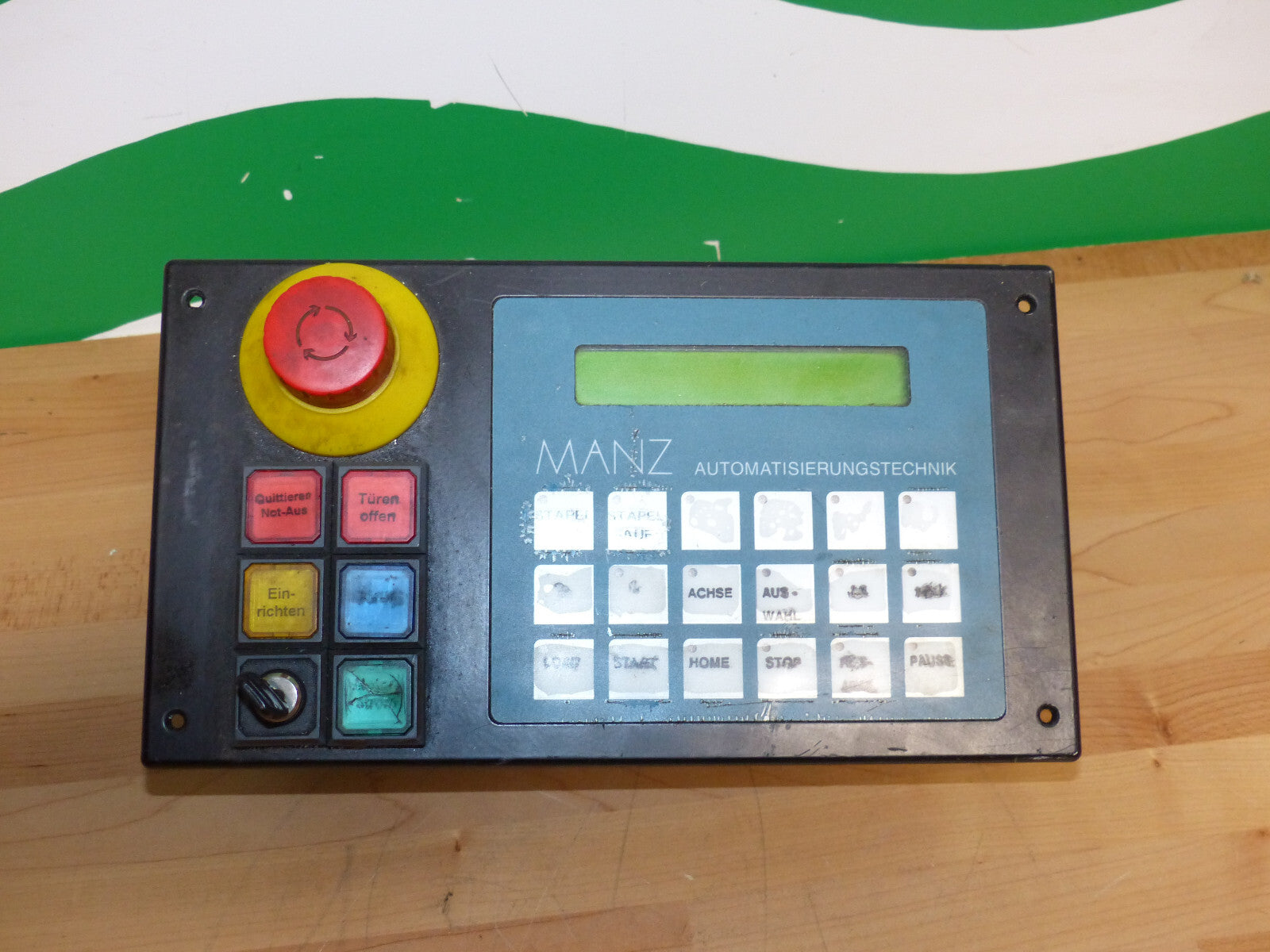 SCHILDKNECHT ELEKTRONIK HANDY _B_224 Langhub OPERATOR PANEL used