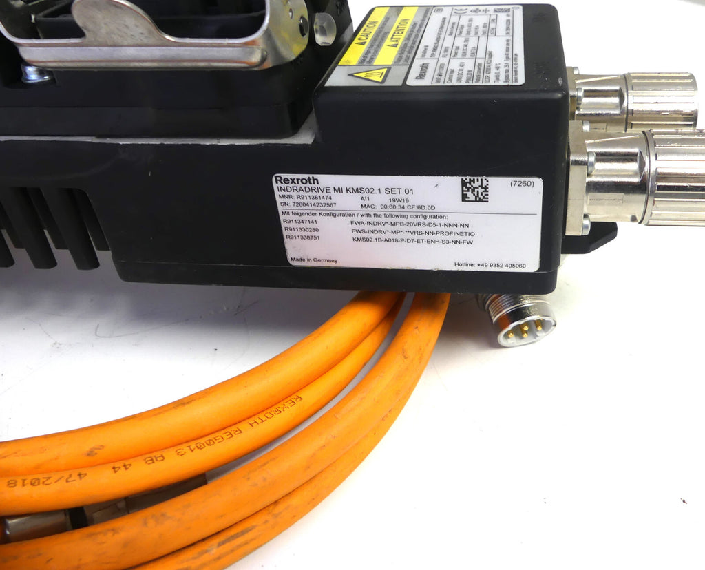 REXROTH KMS02.1B-A018-P-D7-ET-ENH-S3-NN-FW (IndraDrive)