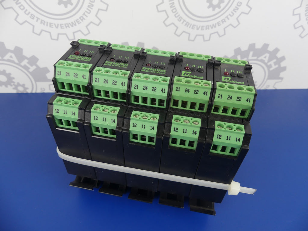 5 x Murr Ausgangsrelais Art.Nr.51410
