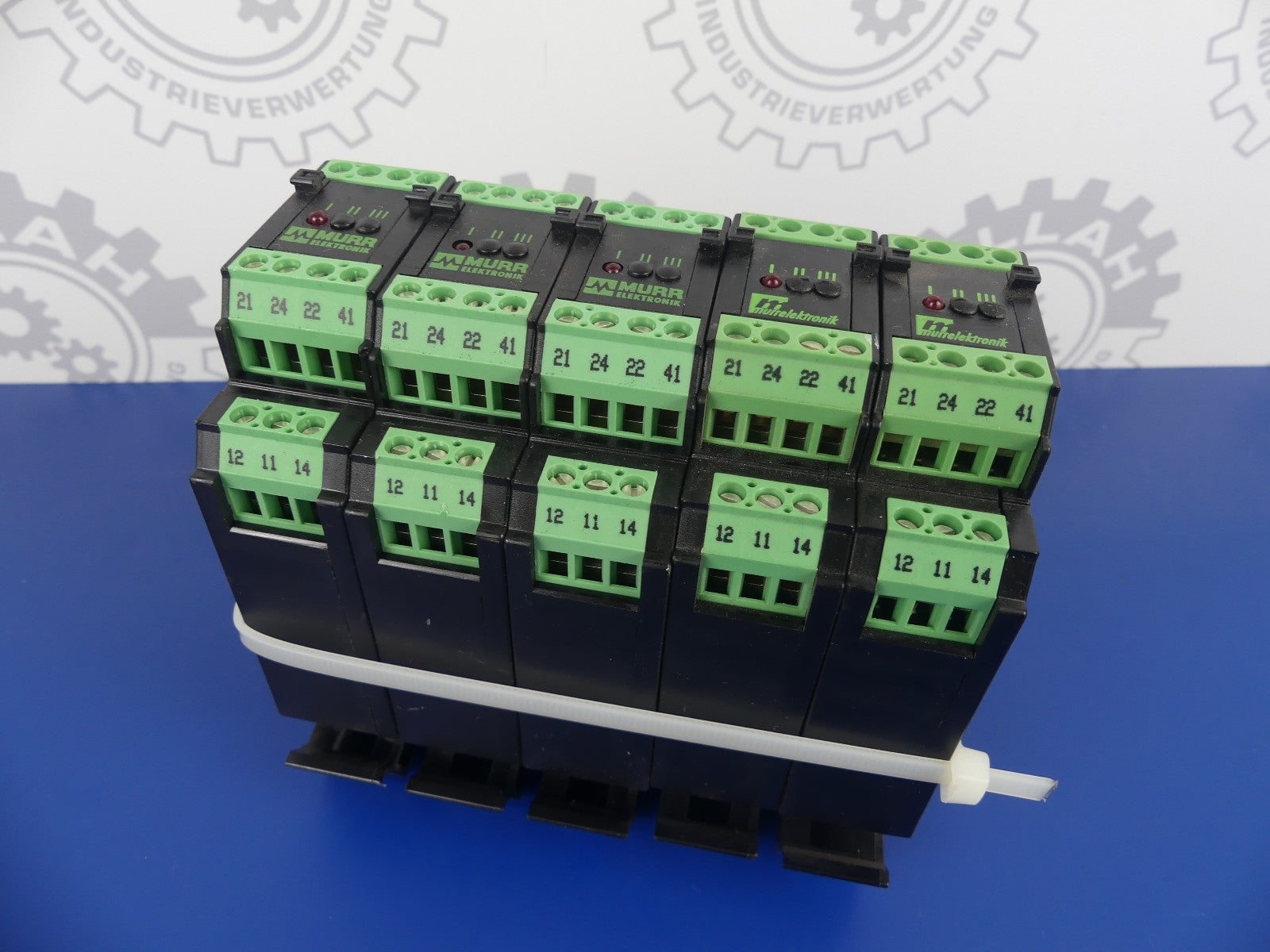 5 x Murr Ausgangsrelais Art.Nr.51410
