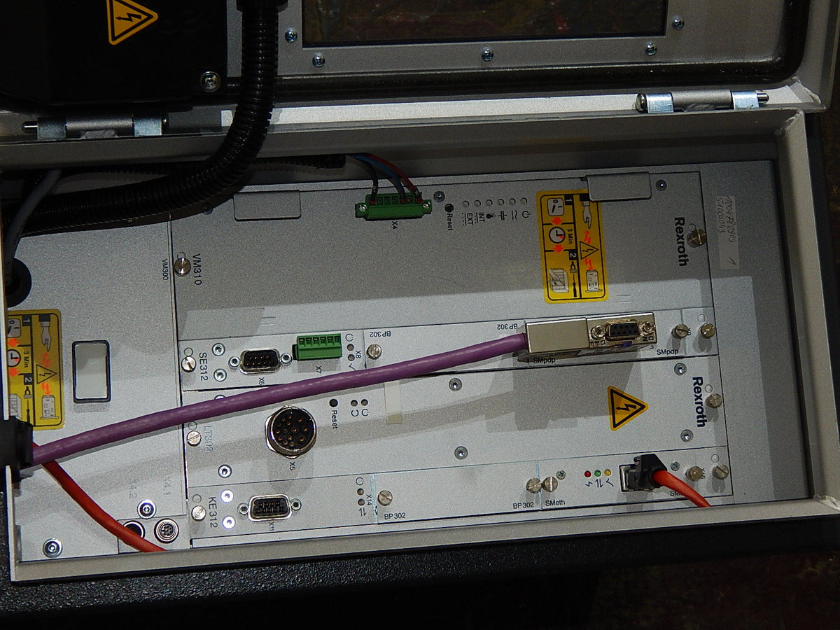 Rexroth Schraubersteuerung Baugruppe VM310, SE312, LT303, BP301, KE312,VM300