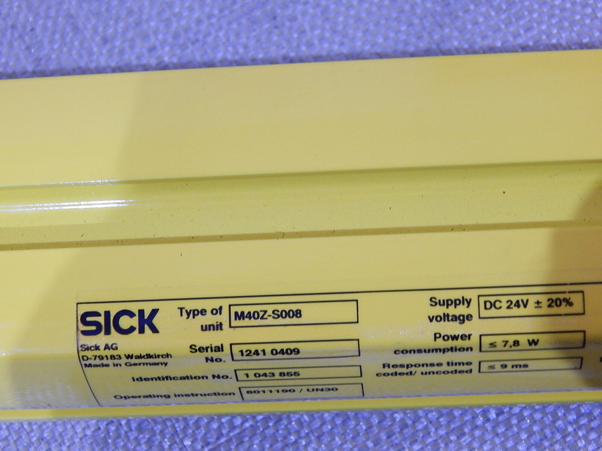 SICK M40Z-S008 Sicherheits-Lichtschranke M4000 Standard AP