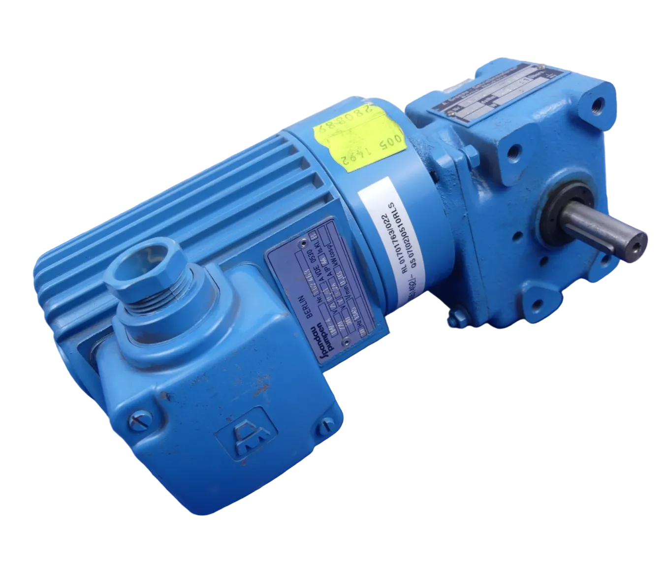 Spandau pumpen UM/-4 A.Gronau Getriebemotor MW12 162662