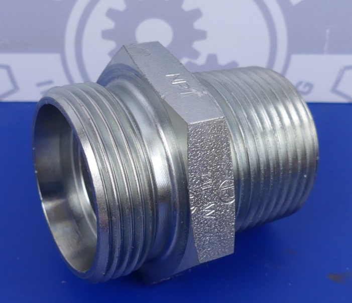 PARKER Gerade Einschraubverschraubung GE28L1NPTCFX ERMETO