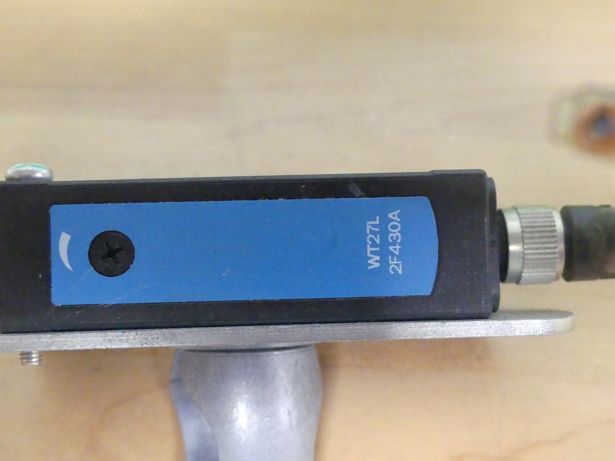 SICK WT27L-2F430A Sensor used