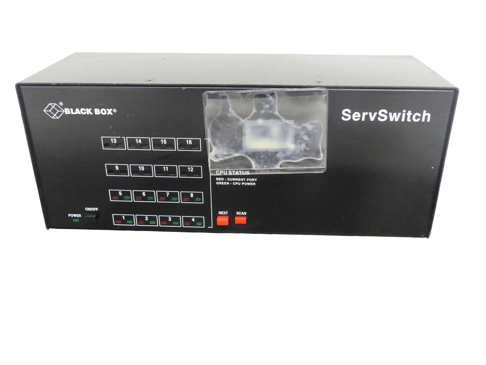Black Box  SW723AE-R2 s.Bilder