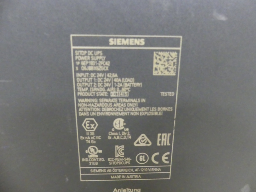 Siemens 6EP1931-2FC42