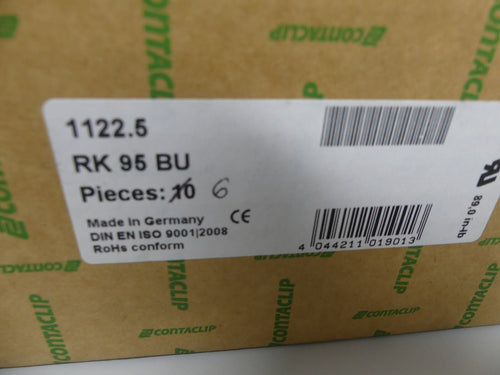 6x Contaclip RK 95 BU RK 50...240