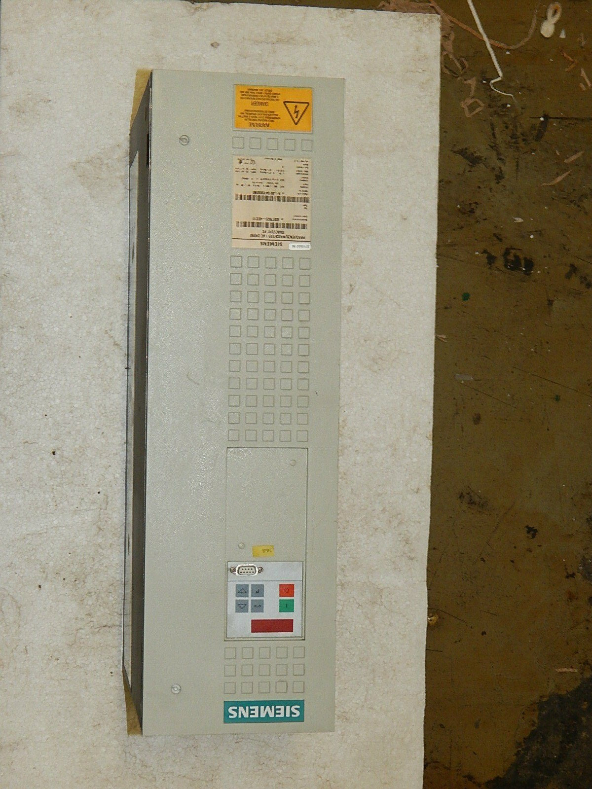  SIEMENS Simovert VC Wechselrichter 6SE7023-4EC11 used  s.Bilder