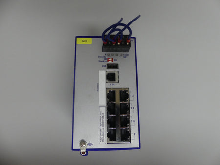 HIRSCHMANN RS20 RAIL SWITCH RS20-0800T1T1SDAPHH07.0.02
