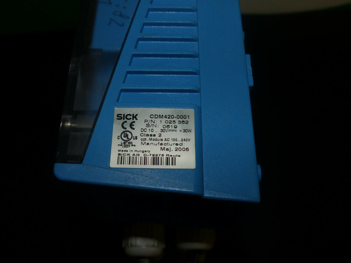Sick CDM420-0001
