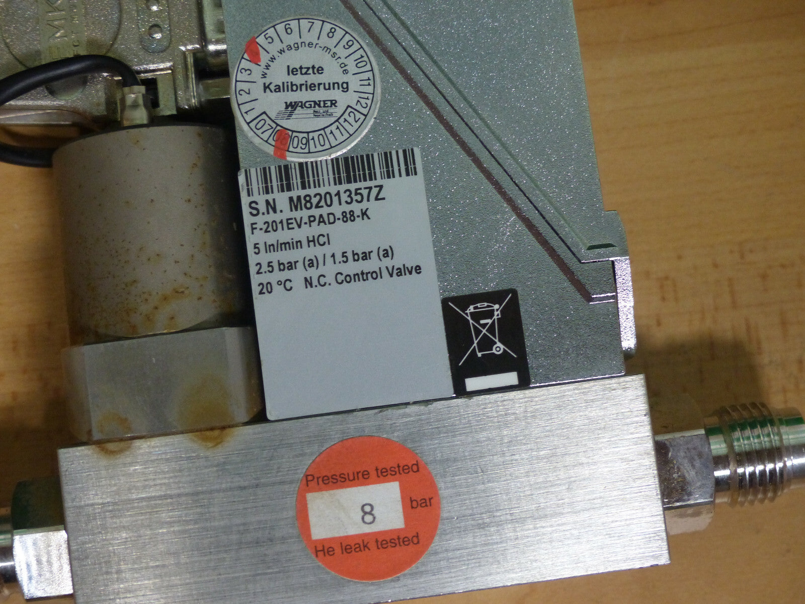 Bronkhorst F-201EV-PAB-88-K /S.N. M8201357Z