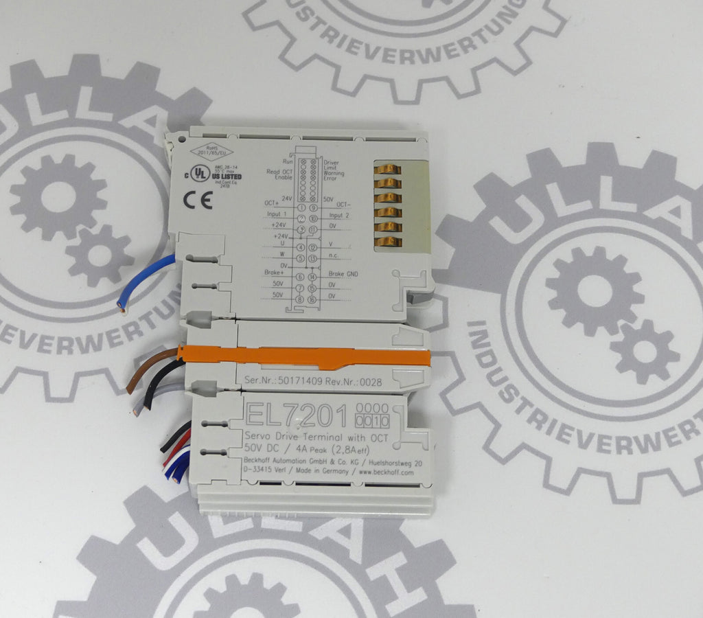 Beckhoff EL7201